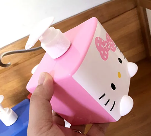 Hello kitty Красота косметический спрей бутылка ванная комната мытье рук тела 400 мл KX-6161