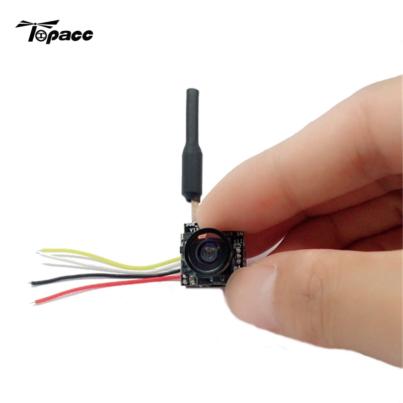

Turbowing 5.8G 25mw 48CH FPV Transmitter 700TVL 1/4 Wide Angle OSD FPV Camera NTSC/PAL for RC Toys Drones Quadcopter Goggles