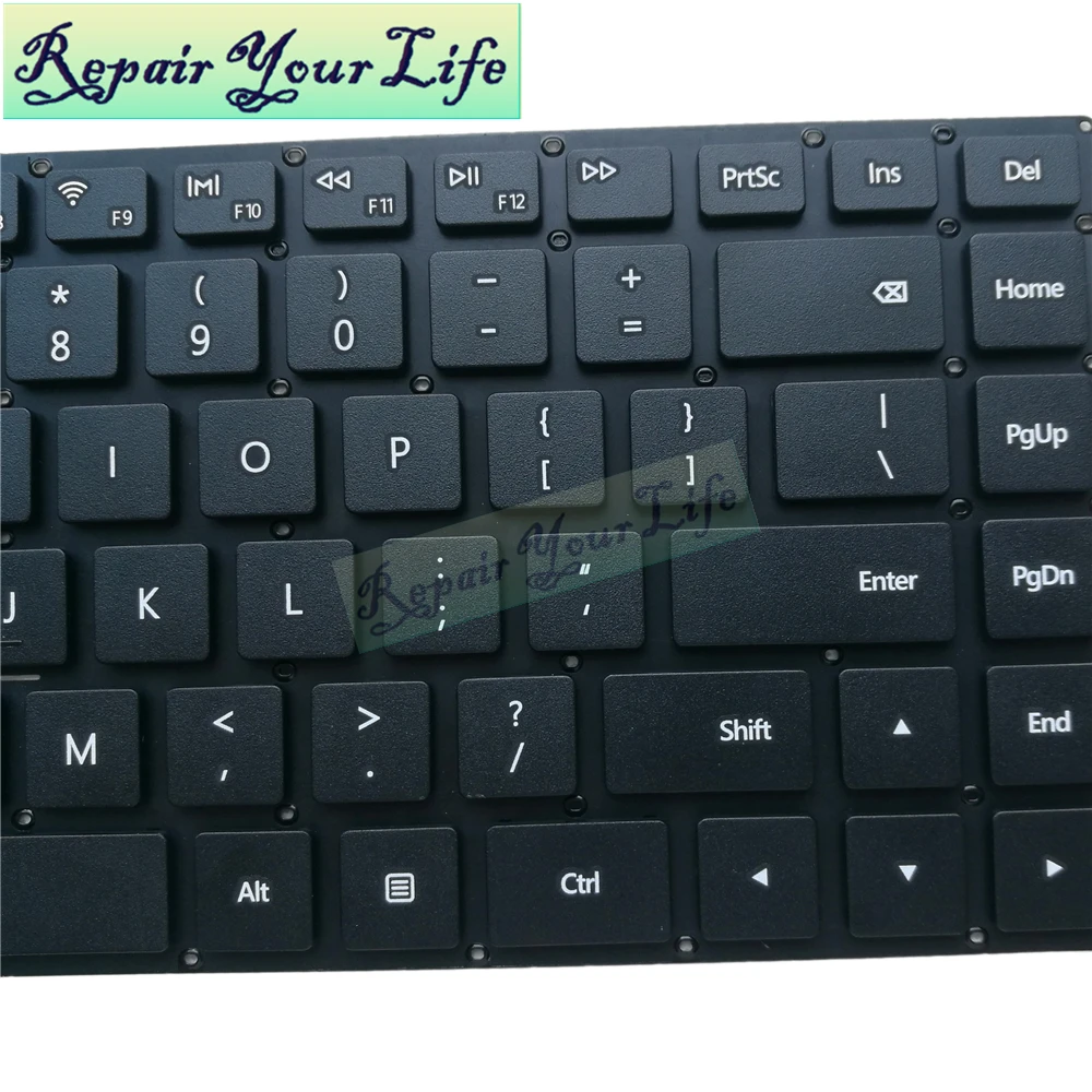 Alemanha Italiano Espanhol us Inglês Teclado Laptop para Huawei Matebook d Mrc-w50r Mrc-w60 Pl-w29 Nsk330sq 9z.ne7sq.001 Original - Imagem 5