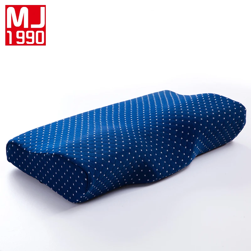 New Full Range Therapy Cervical Health Care Memory Foam Pillow Wave Fiber Slow Rebound Memory