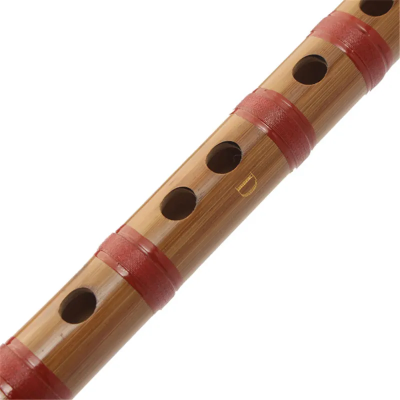 Hot جودة عالية النفخ الفلوت الفلوت الخيزران المهنية د مفتاح chinesetraditional موسيقية اليدوية للمبتدئين