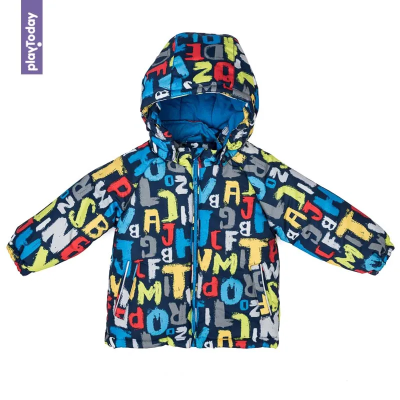 

Куртка утепленная PLAYTODAY для мальчиков 377001