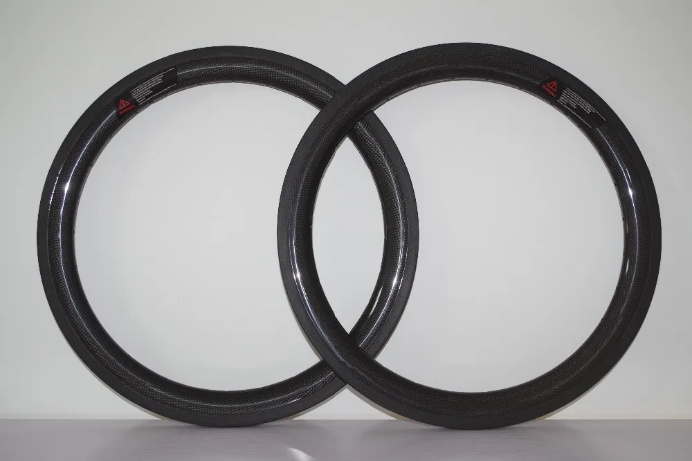 

SUPER LIGHT BMX 20 inch 38mm x 30mm Carbon Clincher Road Folding Bike Wheel Rims 20'' Bicycle Wheels BSD 406mm