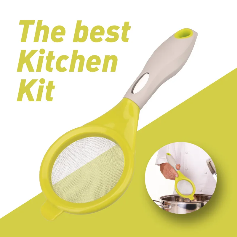 

YTE Nylon Spoon Colander Environment-friendly Durable Strainers Kitchen Accessories Strainers Kitchen Tools