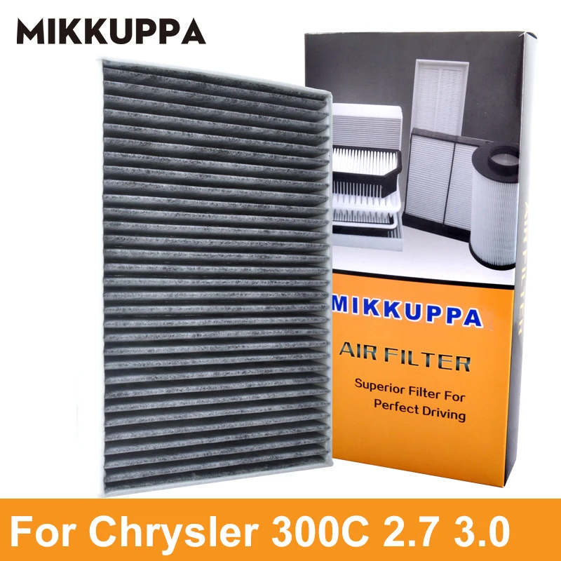 Mikkuppa Cabin Air Filter For Chrysler 300C 2.7 3.0 3.5 2004 2012 Car