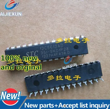 

5Pcs 100% New and original STC12C5612AD-35I-DIP28 STC12C5612AD-35I STC12C5612AD in stock
