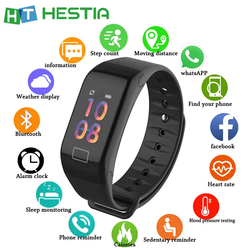 f1 fitness band