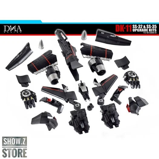 

[Show.Z]DNA Design DK-11 DK11 Upgrade Kit for Studio Series Studio Series SS-32 SS32 OP SS-35 Jetfire Action Figure