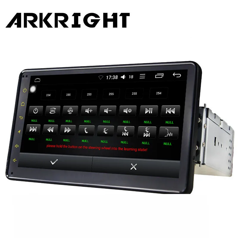 Универсальная Автомагнитола ARKRIGHT мультимедийный плеер на Android 9 1 с 7 &quotэкраном 2