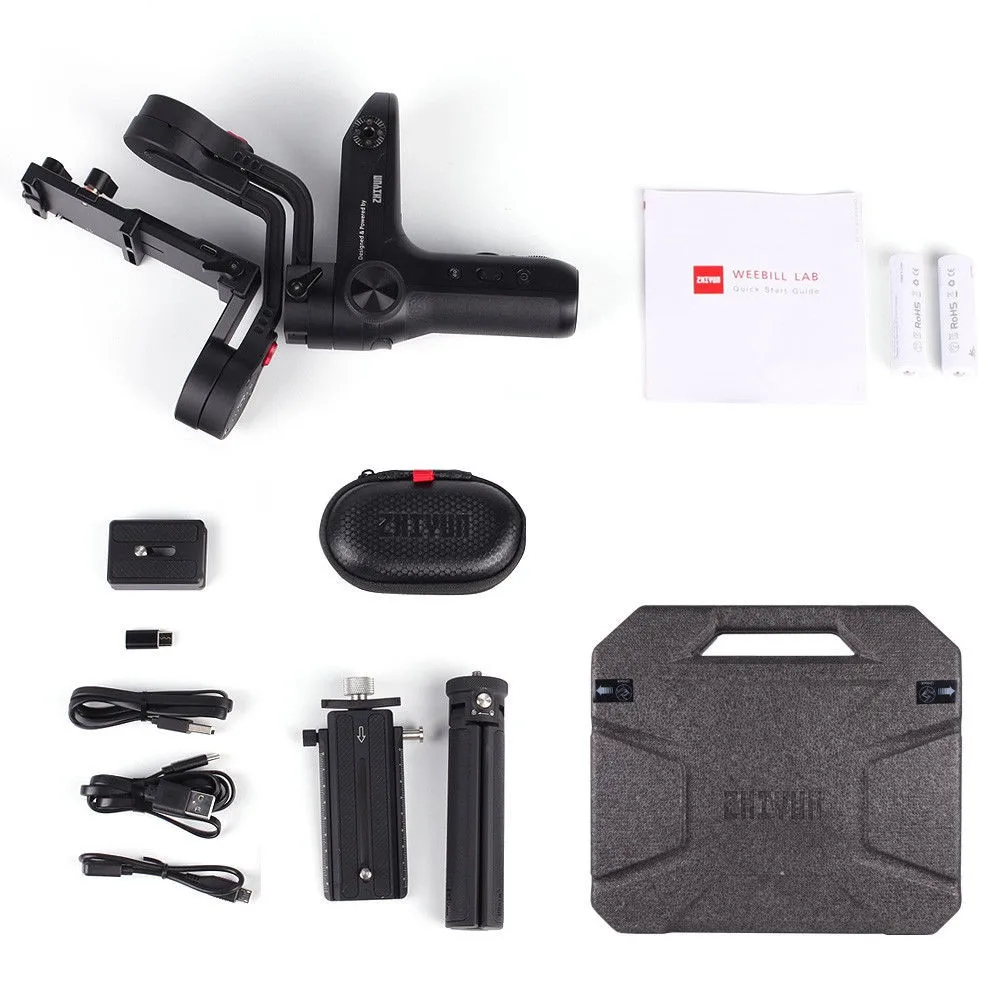 Zhiyun Weebill Lab laboratoire 3 осевой беспроводной Стабилизатор камеры для беззеркальной