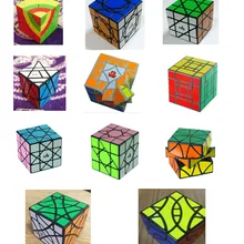 MF8 двухосевой кубик Crazy unicorn Grilles II Son-Mum sun Cube перевязанный Cubo Magico Black Educatinal puzzle Toy