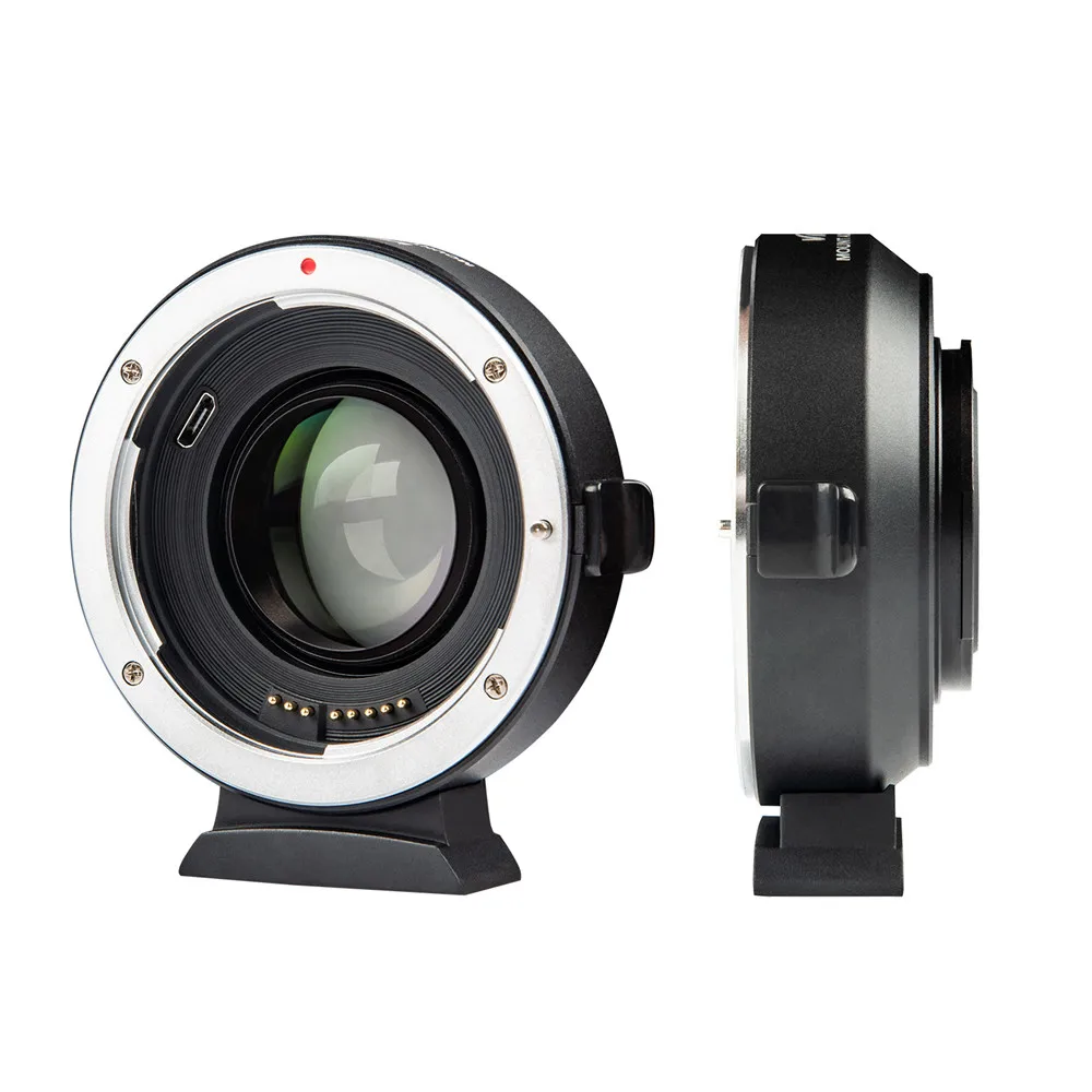 Viltrox EF-FX2 Фокусное Редуктор усилитель авто-фокус объектива переходное кольцо 0.71x объектив IS USM для Canon EF объектив FUJIFILM X-T3 X-PRO2 X-T100 как Metabones