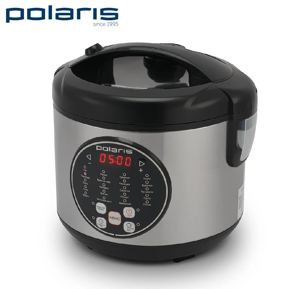 Multivarka Polaris PMC 0367AD Electric Pressure Cooker Electric casserole Household appliances for kitchen Multi Cookers Multivarka Polaris PMC 0367AD Electric Pressure Cooker Electric casserole Household appliances for kitchen Multi Cookers