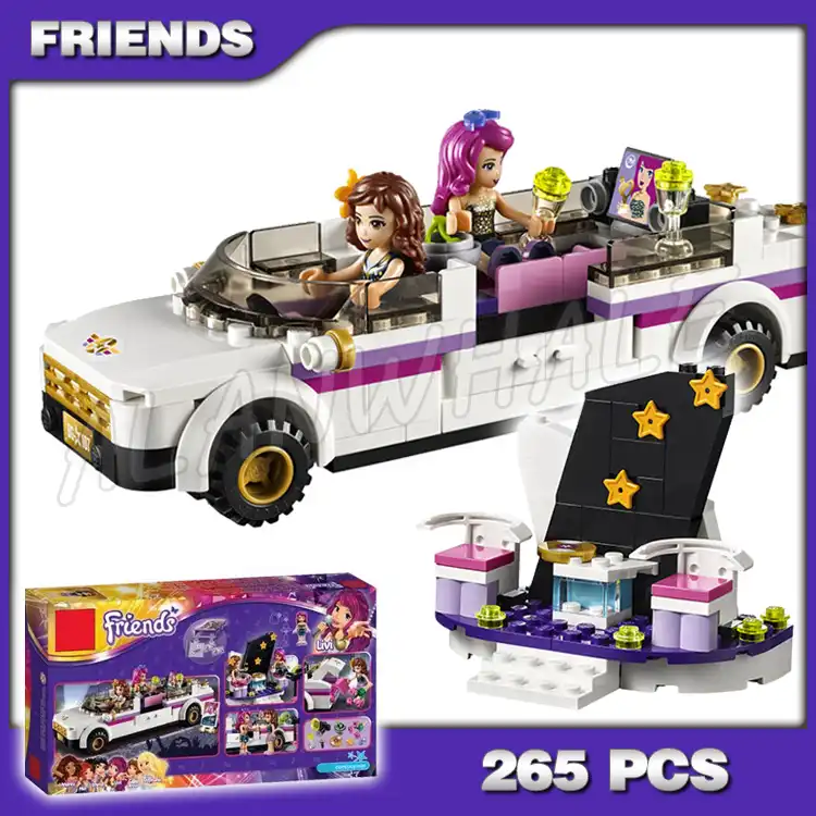 lego friends limo