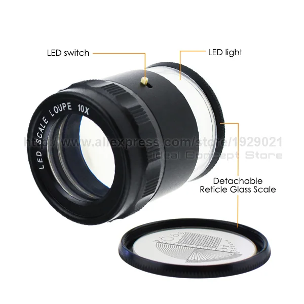 4-Ideal-concept-gem-tools-CLMG-7173-LED-Parts