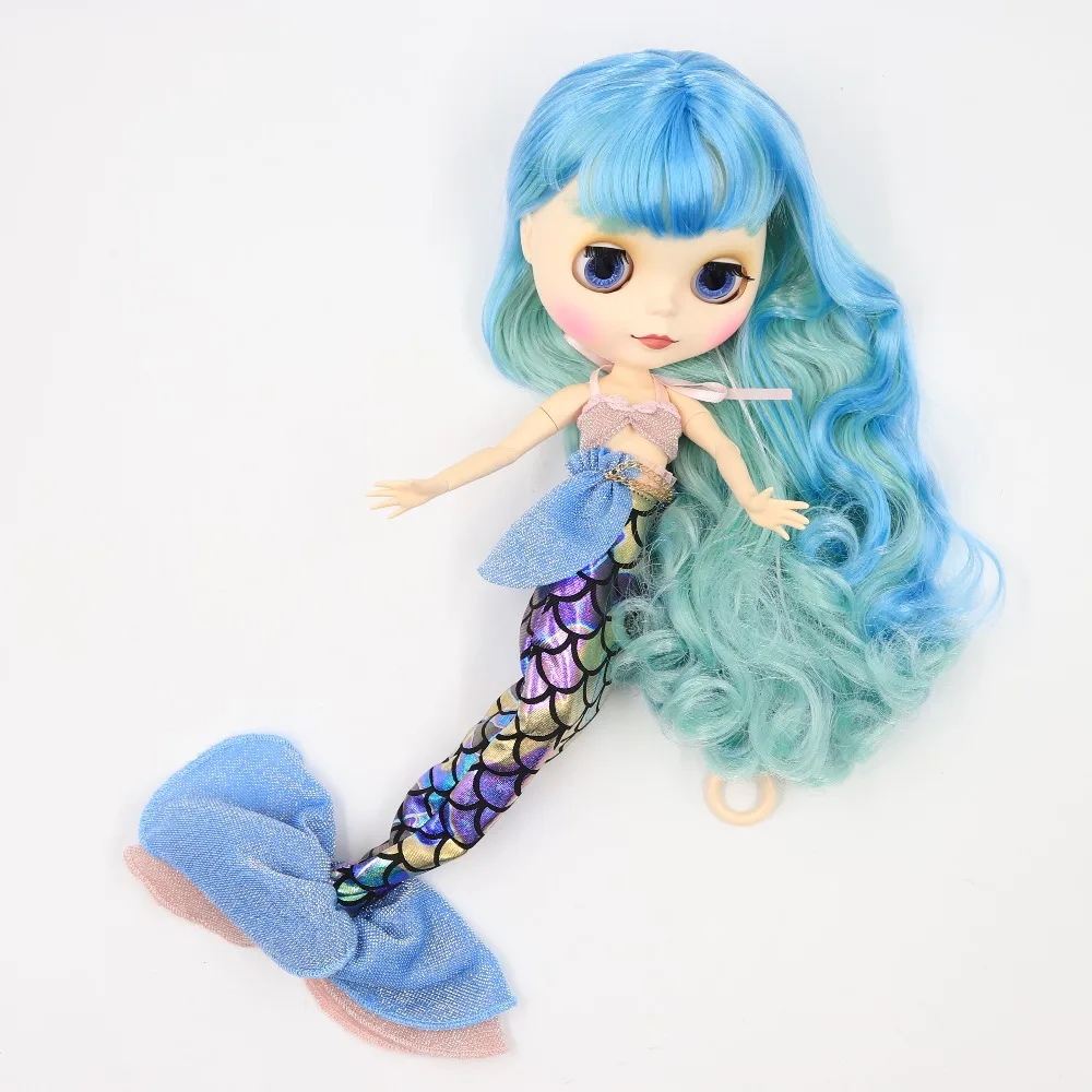Neo Blythe Doll Fantasy Mermaid Costume 3