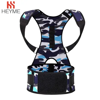 

HEYME Adjustable Back Posture Corrector Magnetic Therapy Posture Corrector Men Women Brace Shoulder Back Brace Support Belt