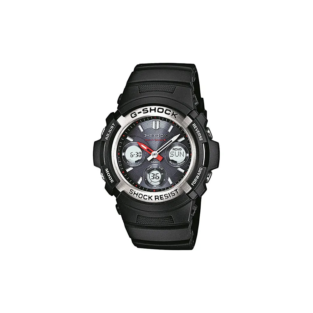 Quartz Wristwatches Casio for mens AWG-M100-1A Watches Mans Watch Wristwatch Wrist men G-Shock | Наручные часы