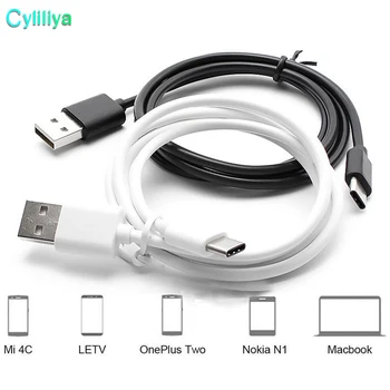 

1M 2M 3M USB Type C Cable 3.1 Hi-speed Data Sync Charger Cable for Samsung Google XiaoMi LG HUAWEI Microsoft Letv 2000pcs/lot