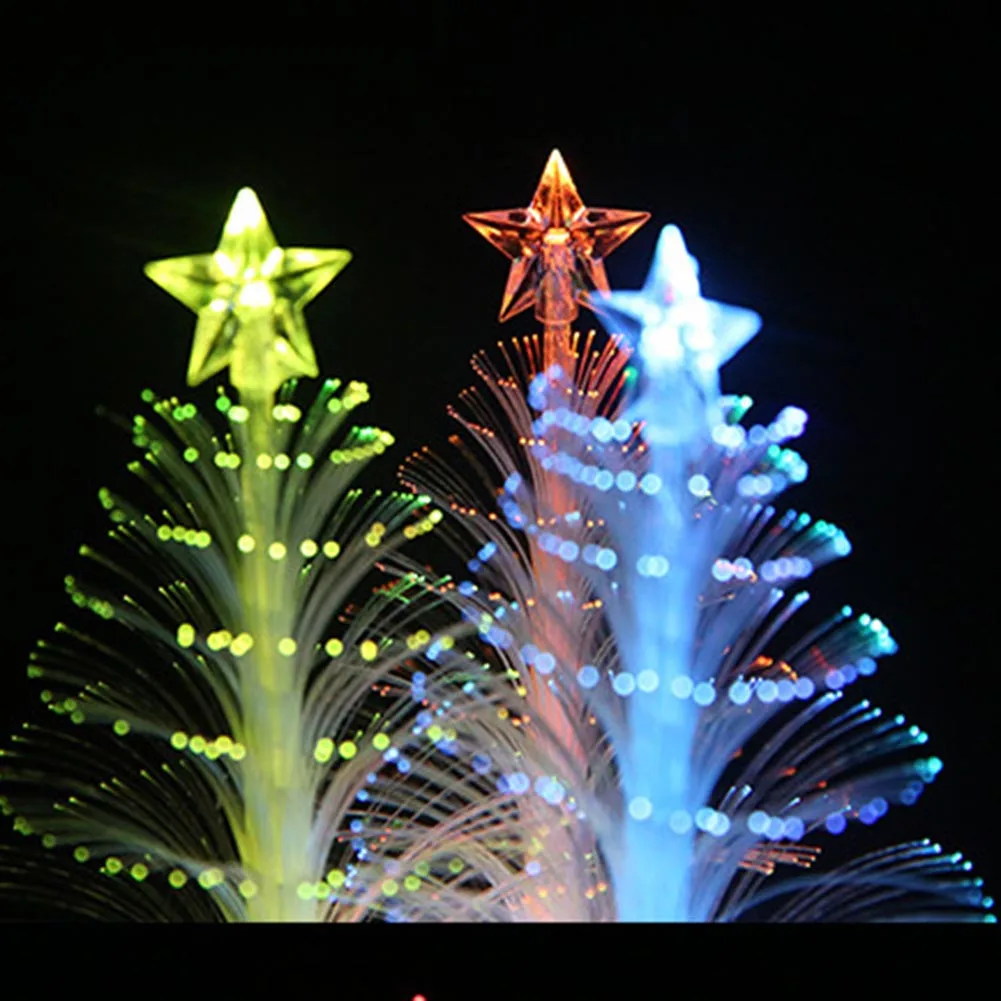 new christmas tree light mini color changing led optic color changing mini christmas lights