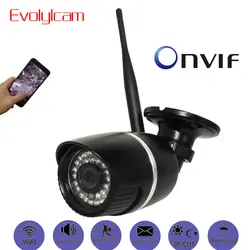 Беспроводной 720 P 960 P 1080 P аудио HD IP Камера Wi-Fi P2P Onvif сетевой безопасности наружная цилиндрическая видеонаблюдения Камера видеонаблюдения