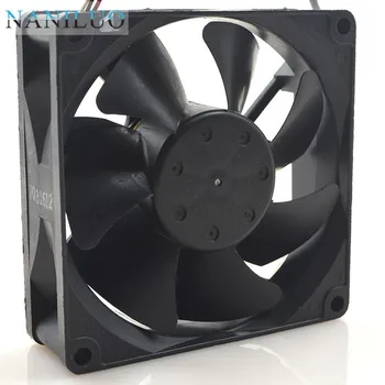 

NANILUO Original 3110KL-04W-B39 Computer Blower Cooling Axial Fan DC 12V 0.22A 2.04W 8025 80*80*25mm 2700RPM 3 Wires