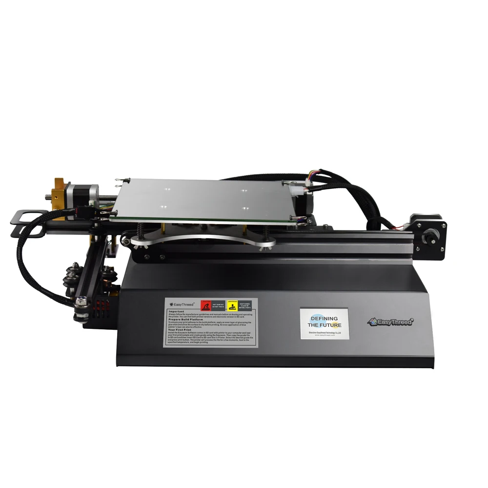Easythreed Mars складной 3d принтер металлическая рамка с lcd большой платформой Высокая точность хорошее качество FDM