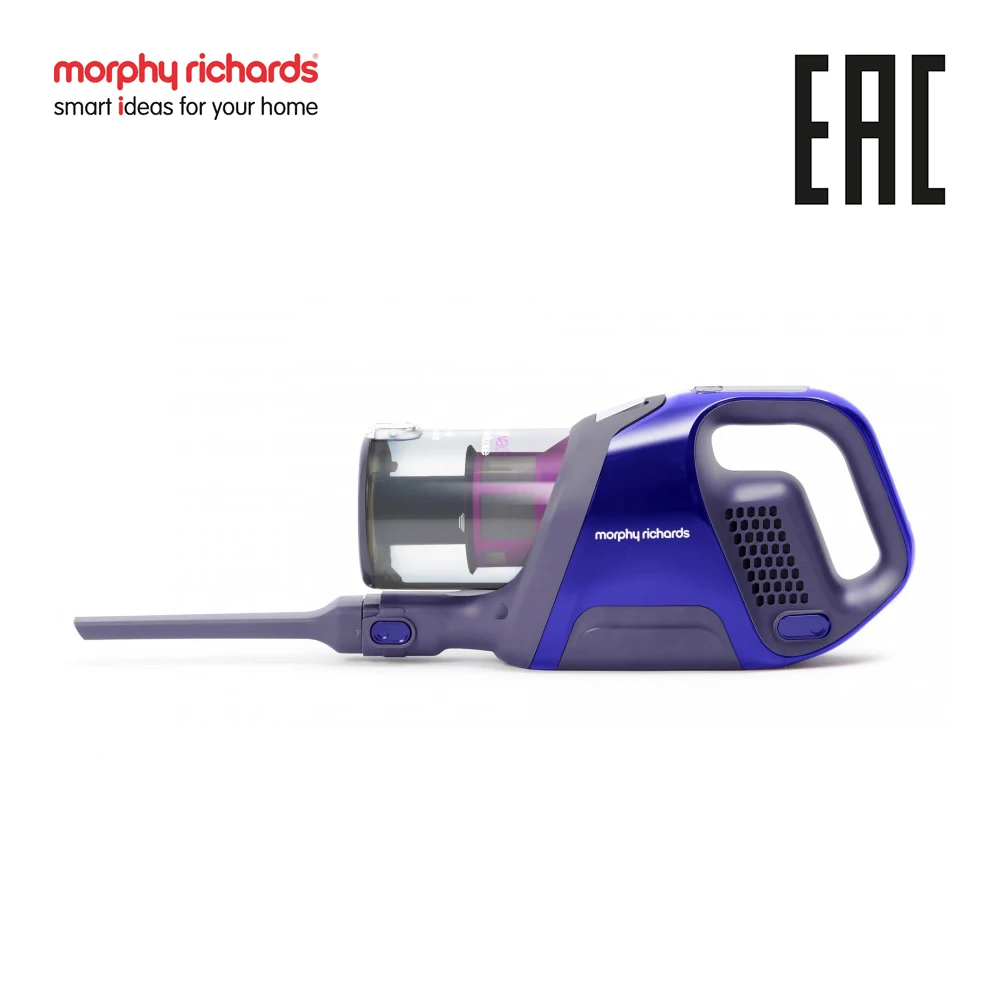 Morphy Richards 734050 мощный и легкий ручной беспроводной портативный пылесос 3 в 1 с