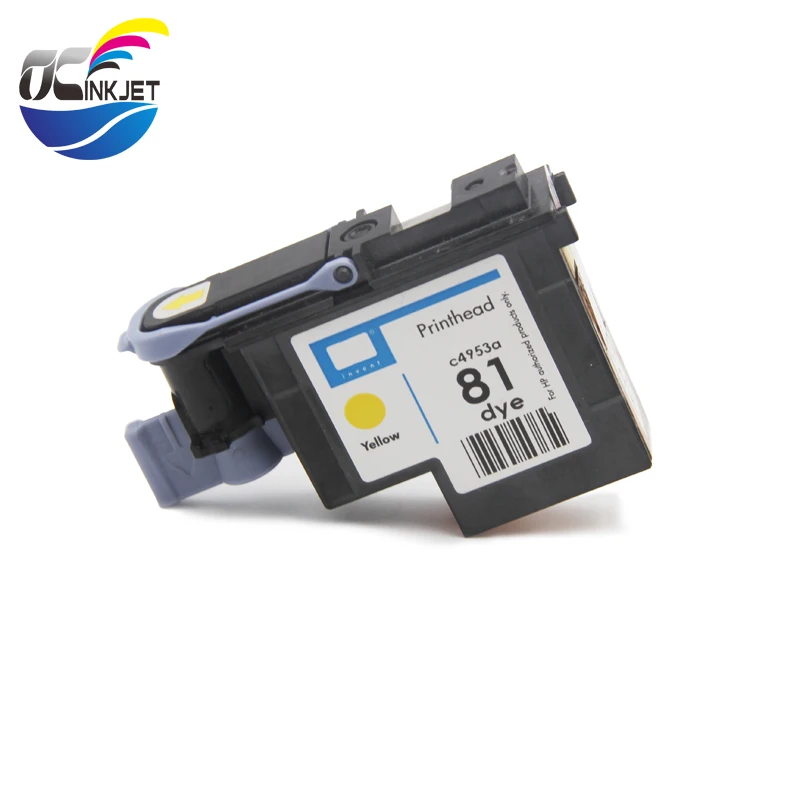 

OCINKJET 81 Printhead For HP 81 Print Head Compatible For HP Designjet 5000 5000PC 5500 5500PS Printer With Stable Quality