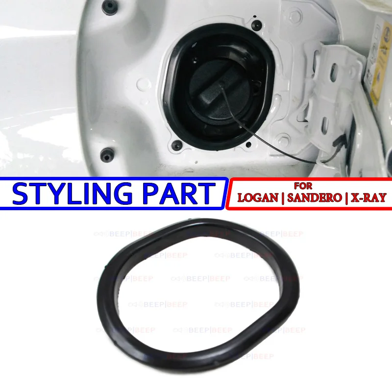

For Renault Logan 2014- Sandero 2014- Lada X-Ray 2016- cover fuel tank decoration car styling exterior tuning accessories