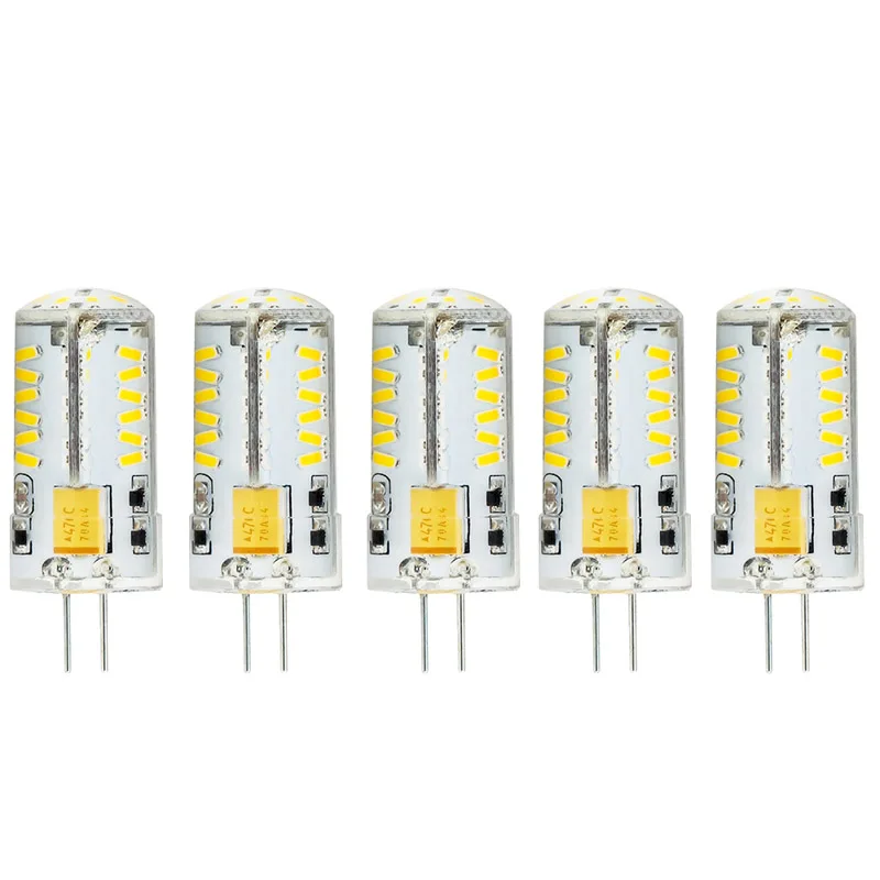 Горячая Распродажа Светодиодная лампа 5 шт./лот Cree 57LED G4 лампочка-кукуруза
