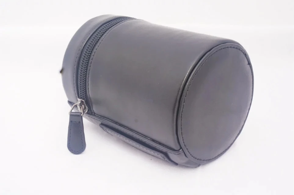 Модная новая сумка для объектива DSLR камеры, PU сумка для Canon Nikon sony Pentax Fujifilm Tamron Sigma Pentacon, сумка для объектива - Цвет: black S