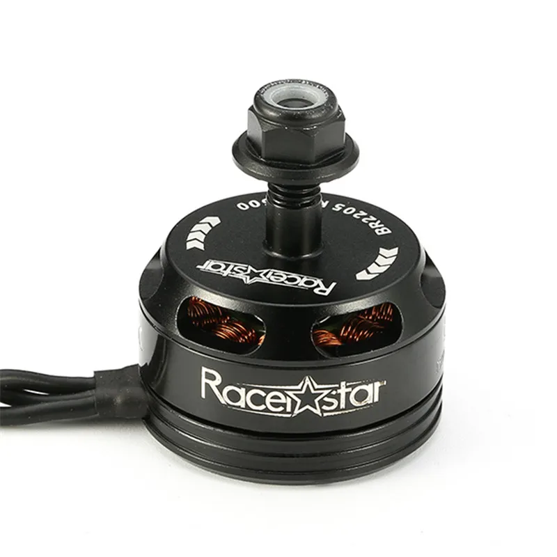 Racerstar Racing Edition 2205 BR2205 2600KV 2 4S бесщеточный двигатель CW/CCW черный для QAV250 ZMR250 260|brushless
