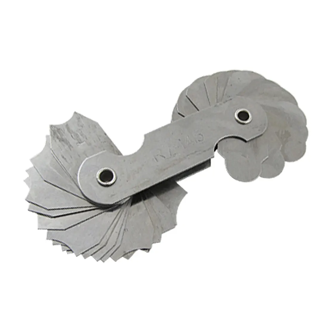 

UXCELL Concave Convex R7-14.5mm Radius Gauge Gage Measure Tool