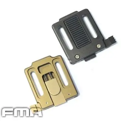 

FMA Aluminum Helmet NVG Mount BK/DE