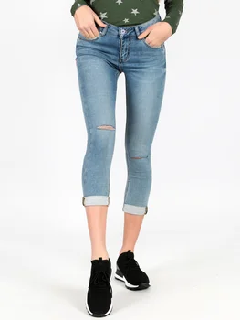 

Jeans slim fit with tear