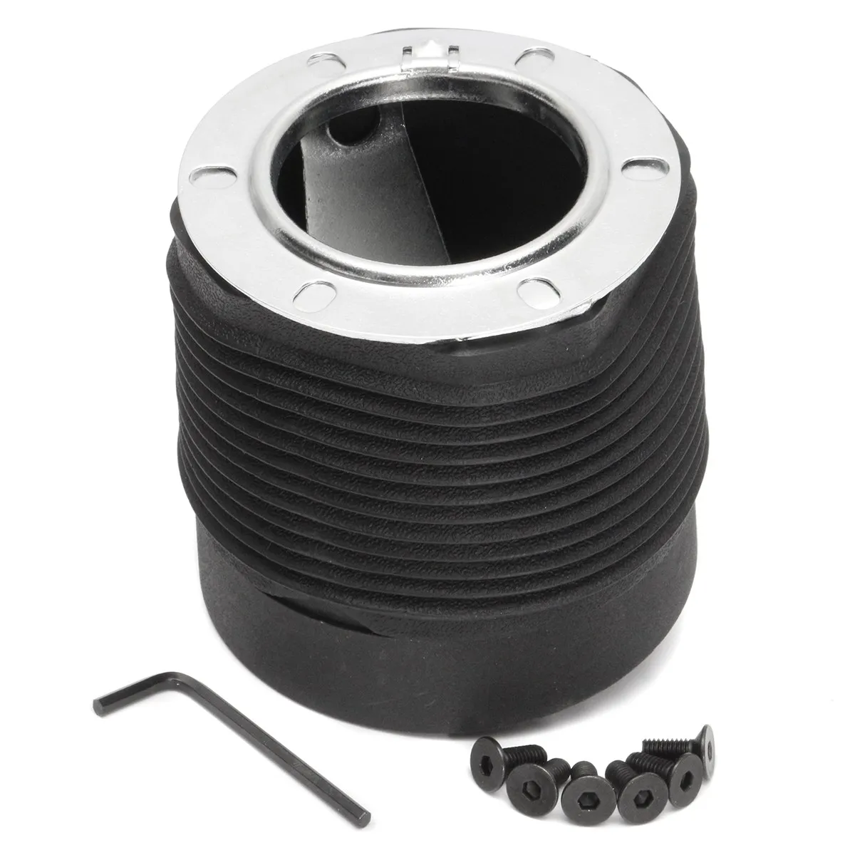 

Steering Wheel Boss Kit Hub Release Adapter For VW T4 Transporter 1996 1997 1998 1999 2000 2001 2002 2003