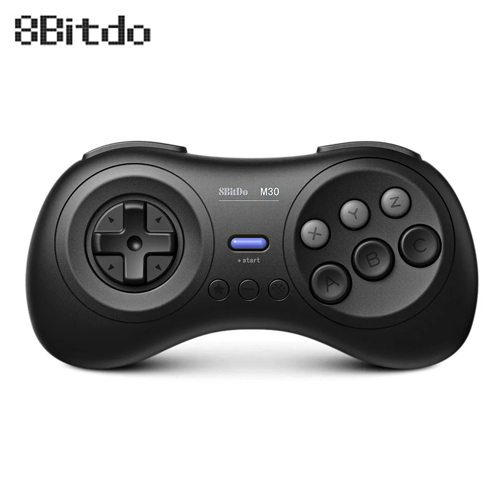 8BitDo M30 Bluetooth геймпад для sega Genesis Mega Drive Стиль для nintendo Switch PC MAC паровой смартфон беспроводной игровой контроль