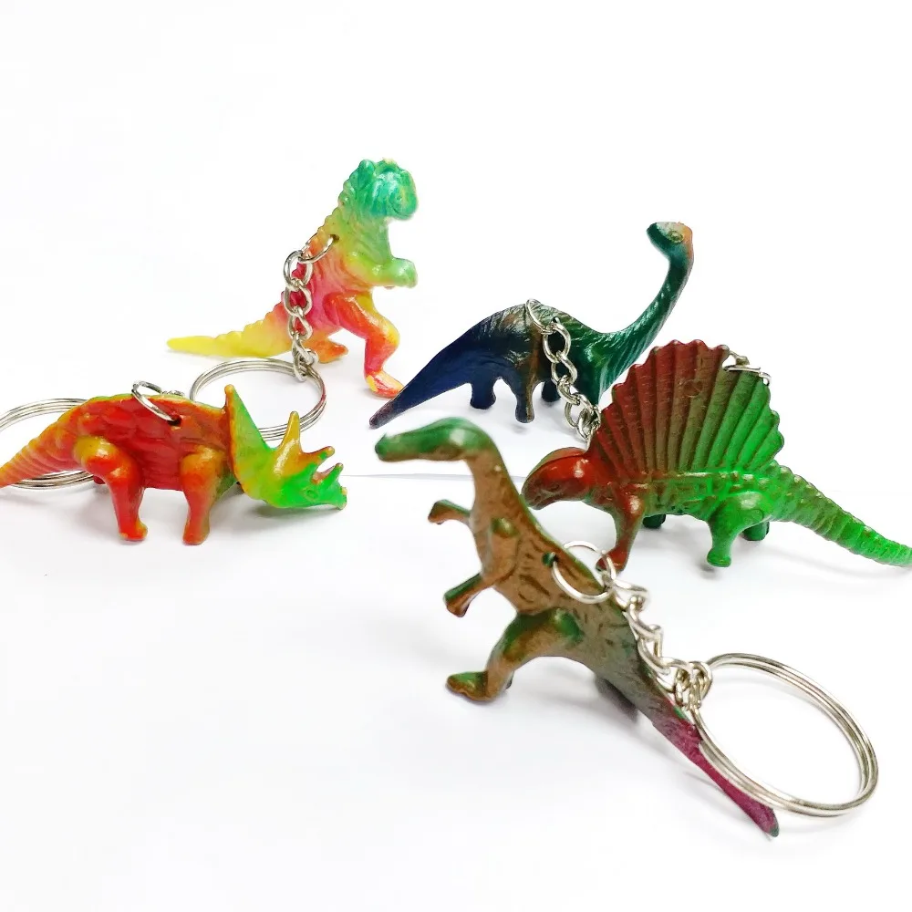 dinosaur with keychain -  6g