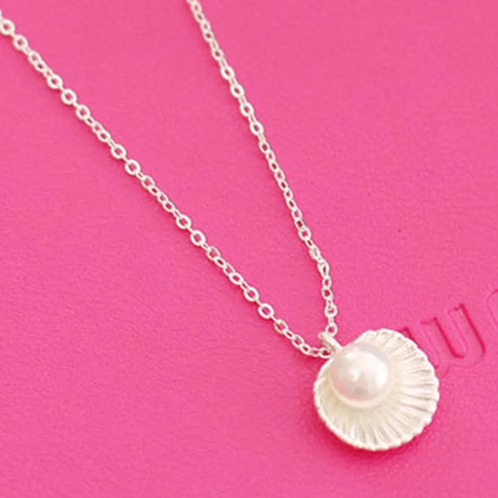 2017 модное простое темпераментное жемчужное ожерелье с кулоном|shell pendant|f pendantf pendant
