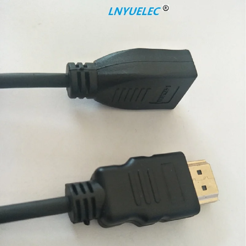 300 шт./лот 2 м 6.5FT HDMI свинцовый Удлинительный кабель жила мужчин и женщин высокая скорость четкости мультимедиа для HDTV DVD lcd PS3 1080P кабель