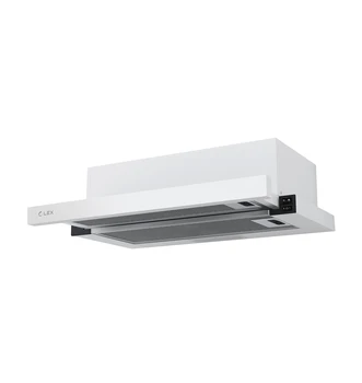

Lex Hubble 500 white kitchen range hood