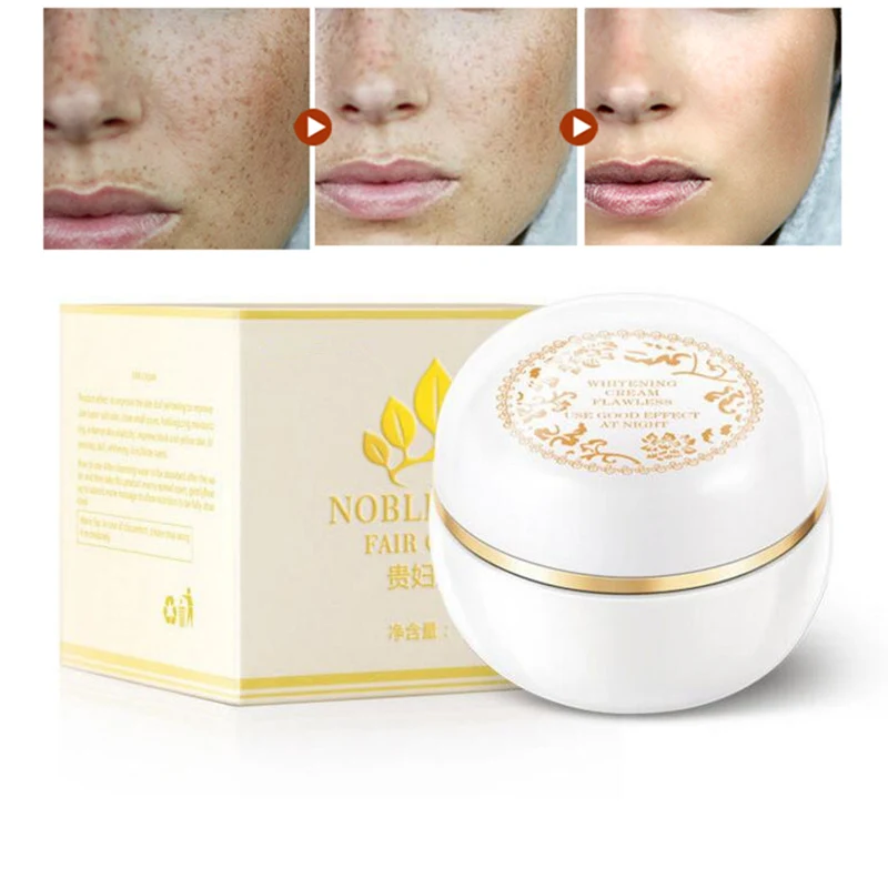 1Pc Professional Face Dark Spot Corrector Skin Whitening Fade Cream