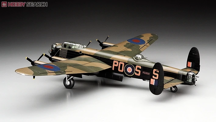 1/72 Hasegawa 00553 LANCASTER B. Mk. I/Mk. III модель хобби