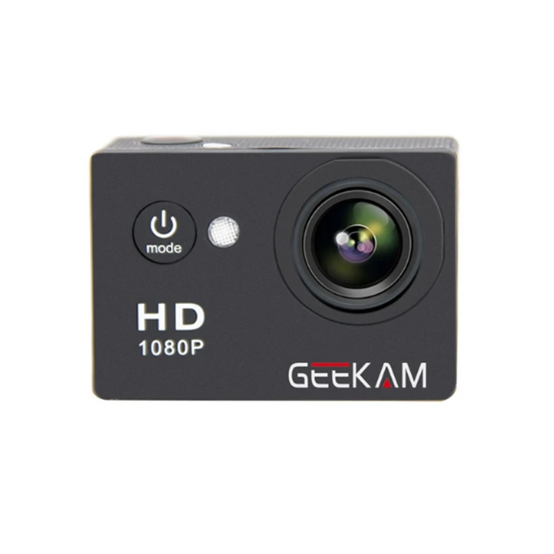 GEEKAM N9 Waterproof WiFi Action Camera DV 1080P Full HD Ultra Wide