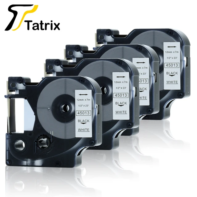 Best Price 2PCS/4PCS For Dymo D1 Label Tape Printer Ribbon for Label Manager 160/ 210D/260P/280/360D /420P/500TS/450D RHINO 4200/5200/6000 Best Price 2PCS/4PCS For Dymo D1 Label Tape Printer Ribbon for Label Manager 160/ 210D/260P/280/360D /420P/500TS/450D RHINO 4200/5200/6000