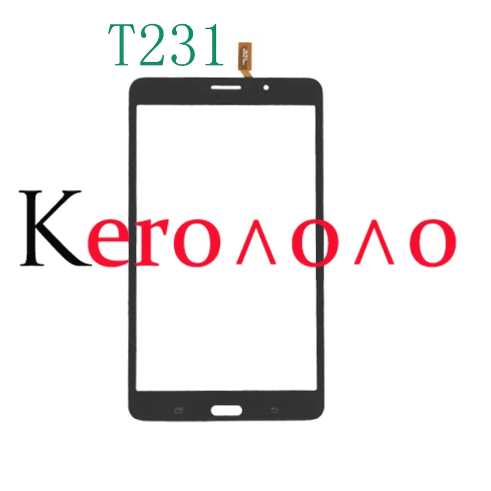 Для SAMSUNG GALAXY Tab 4 7 0 &quotT230 t231 сенсорный экран дигитайзер стекло объектив |