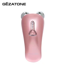 Microcurrent Face Massage Device Gezatone 1301192 skin care facial myostimulation plastic massager