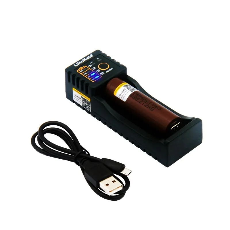 LiitoKala-carregador-de-bateria-carregador-liitokala-3500-mah-Lii-100-13A-descarga-INR18650-35E-Para-samsun