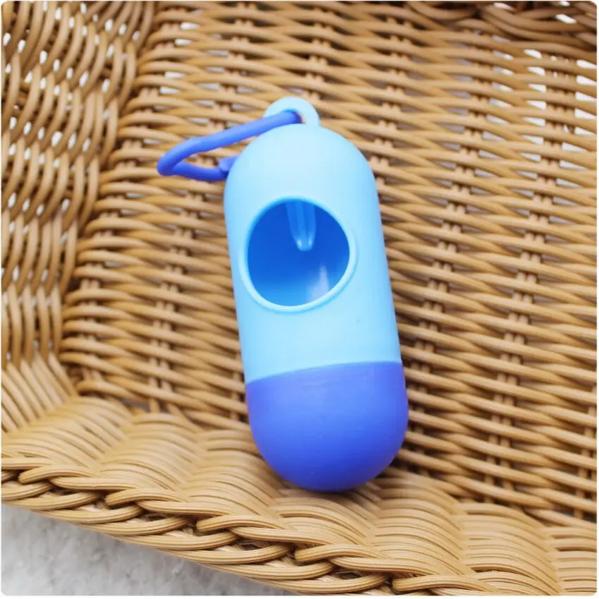 Box + bag Portable Stroller Diaper Garbage Bags with Hook Abandoned Rubbish Bags Case Silicone Waterproof Nappy Organizer 2 PC